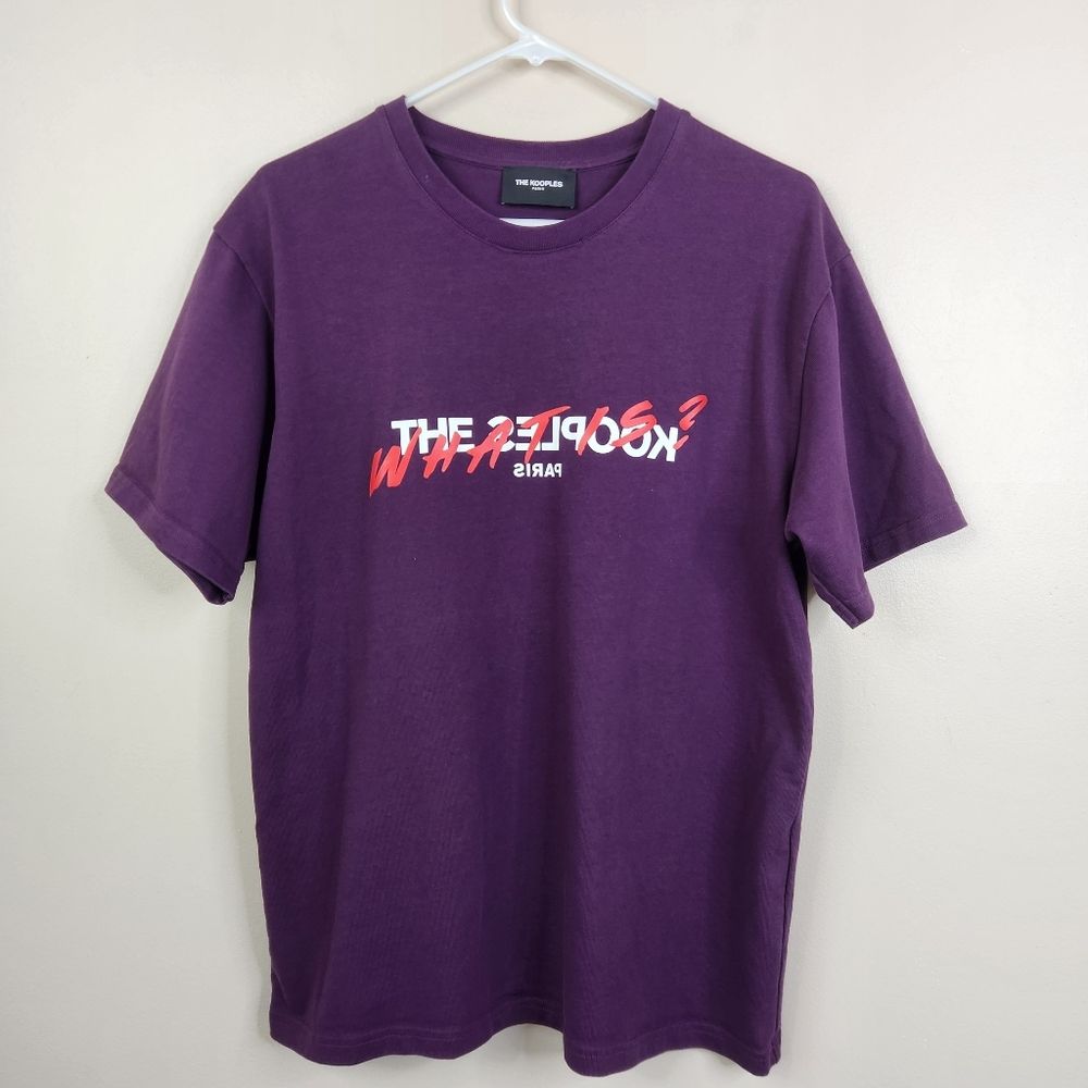 The Kooples Paris Short Sleeve What Is The Kooples Double Sided Tee Large